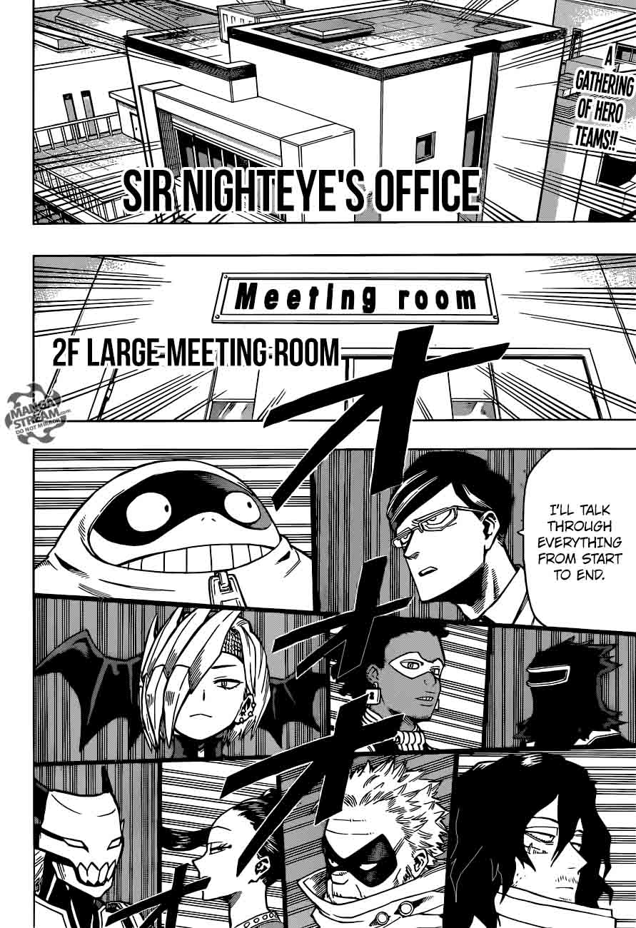 My Hero Academia Chapter 135 Page 2