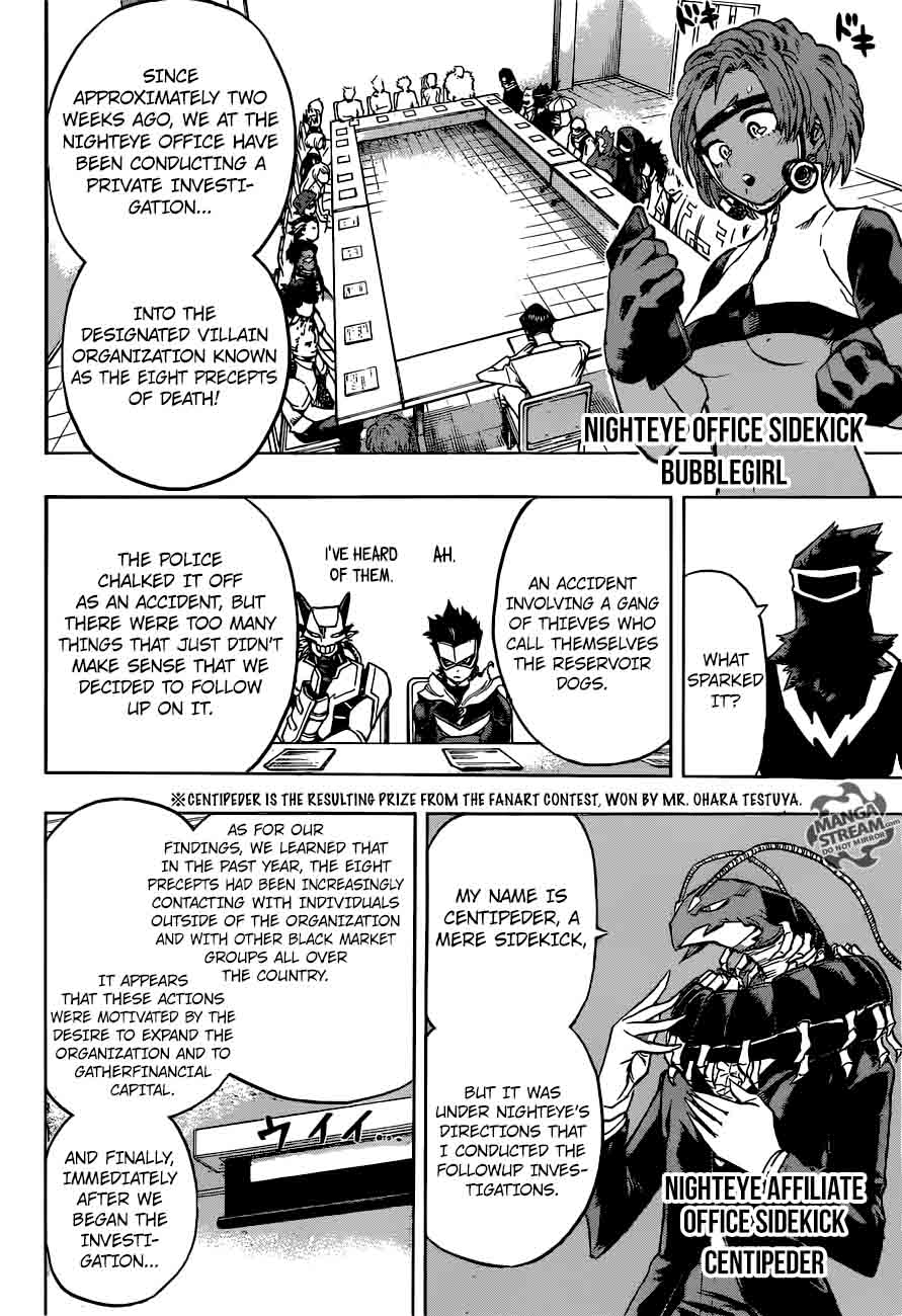 My Hero Academia Chapter 135 Page 4