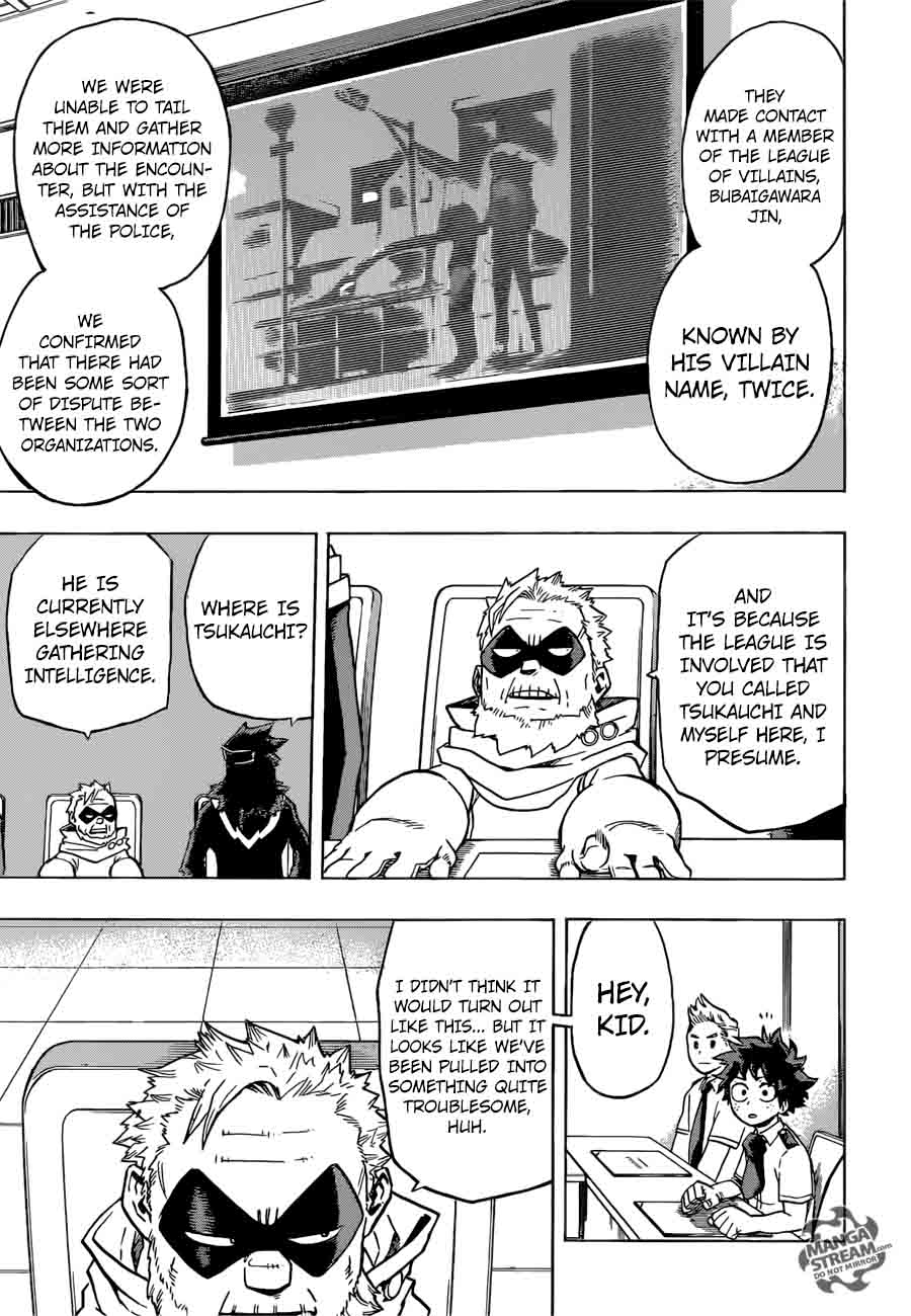 My Hero Academia Chapter 135 Page 5