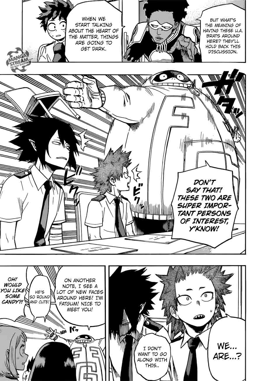 My Hero Academia Chapter 135 Page 7