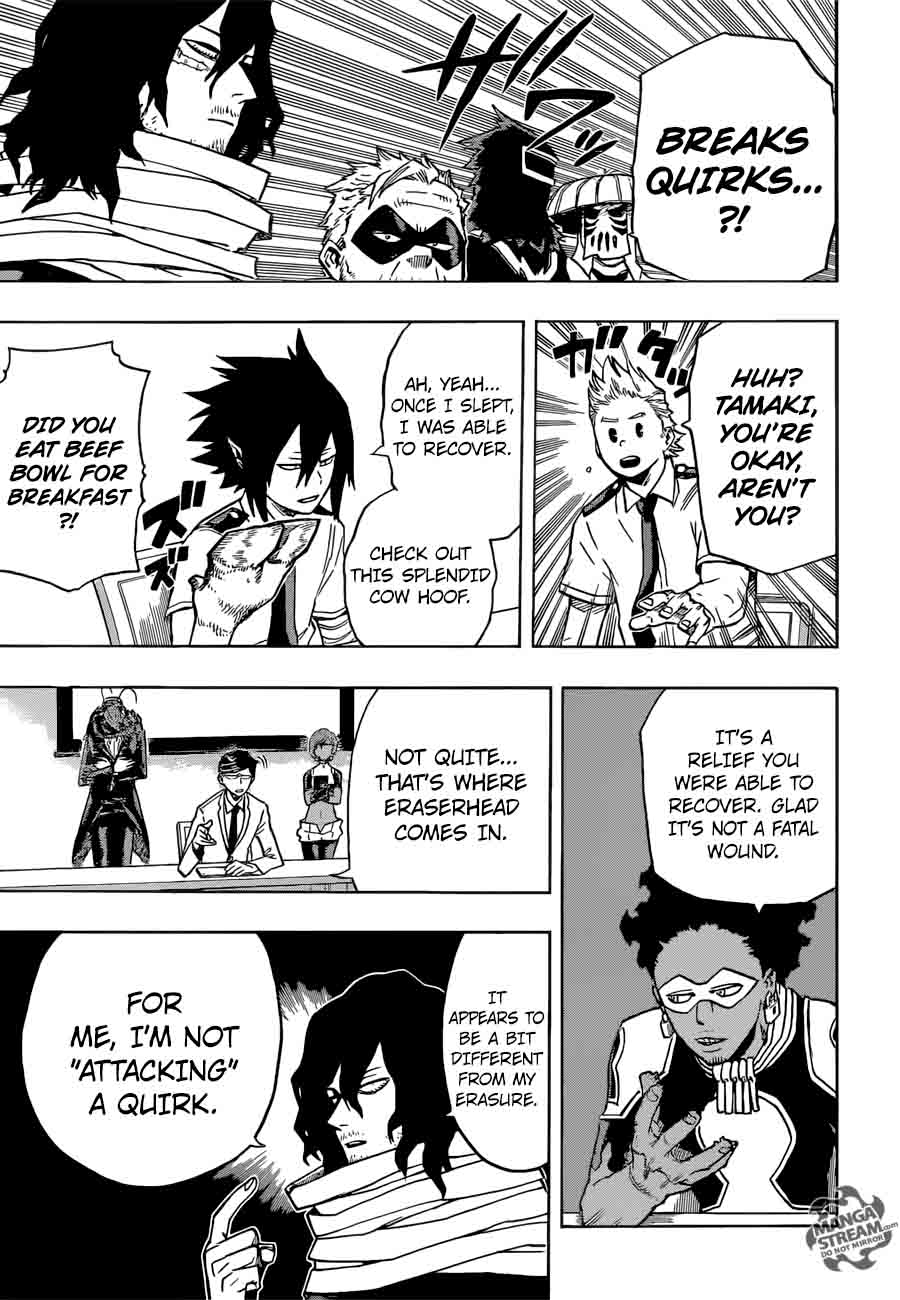 My Hero Academia Chapter 135 Page 9