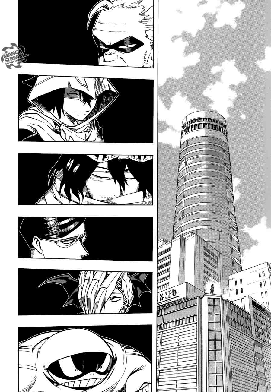 My Hero Academia Chapter 137 Page 10