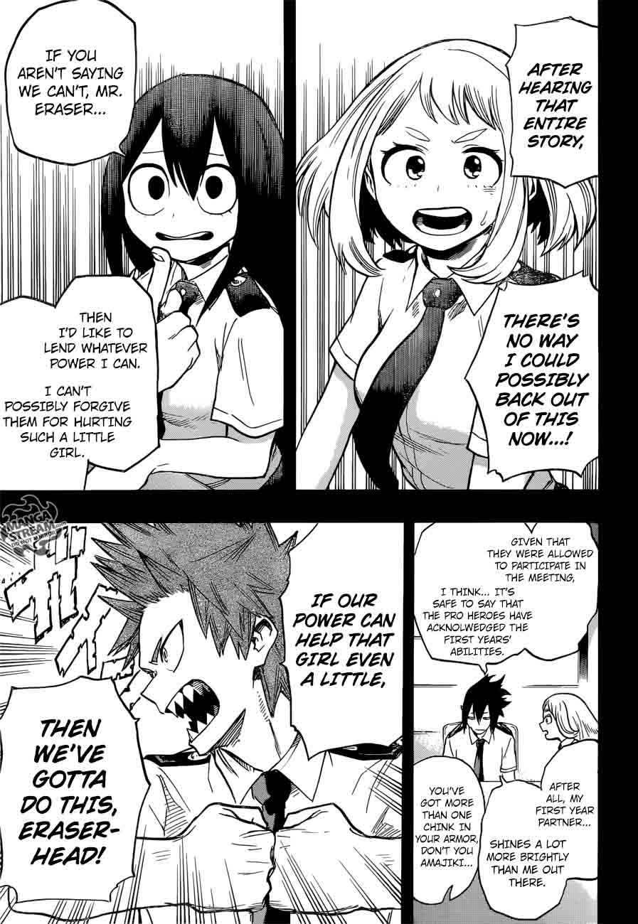 My Hero Academia Chapter 137 Page 3