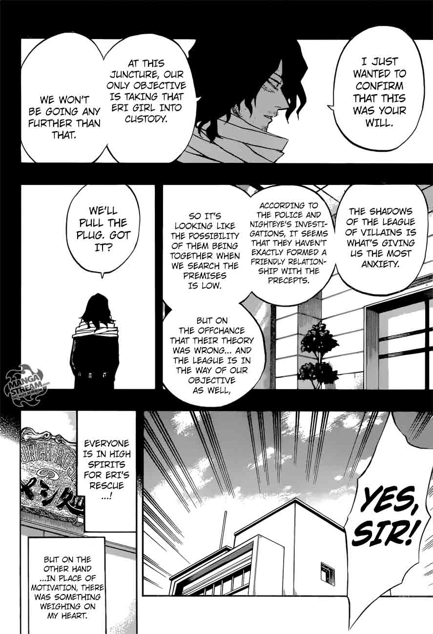 My Hero Academia Chapter 137 Page 4