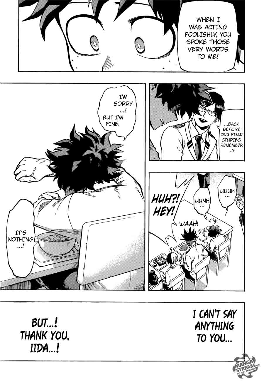 My Hero Academia Chapter 137 Page 7