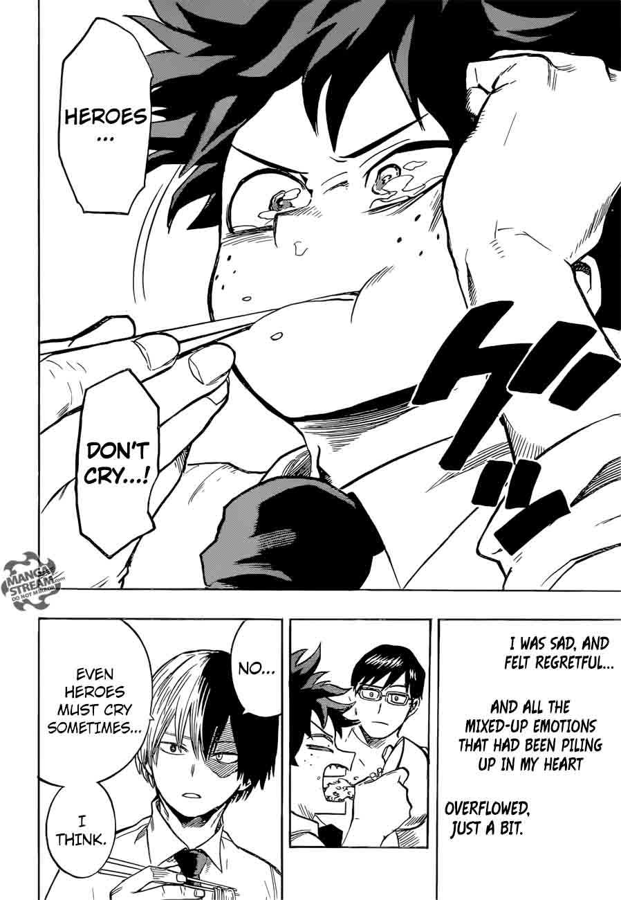 My Hero Academia Chapter 137 Page 8