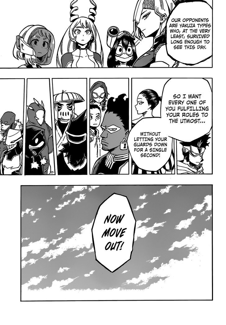 My Hero Academia Chapter 138 Page 7