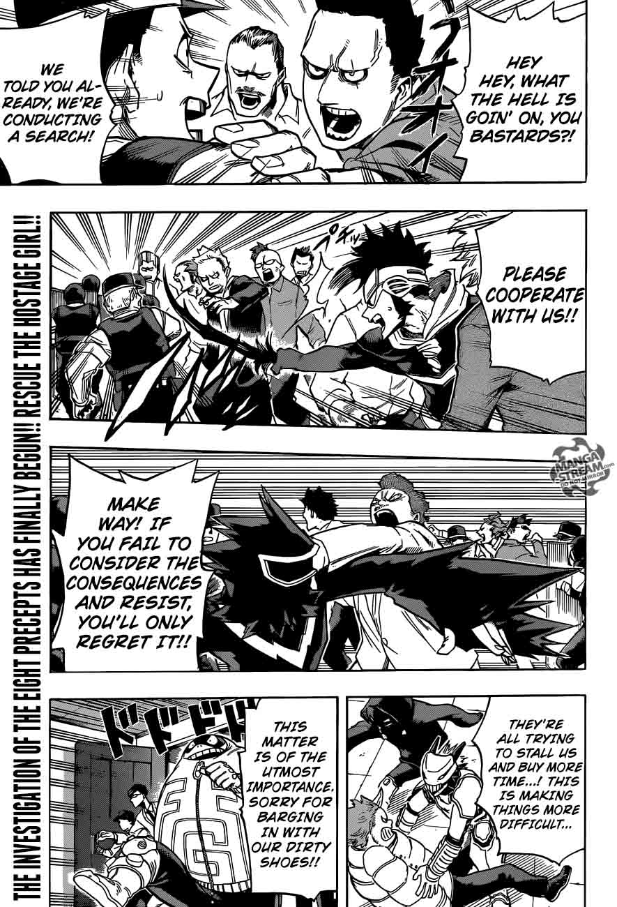 My Hero Academia Chapter 139 Page 1