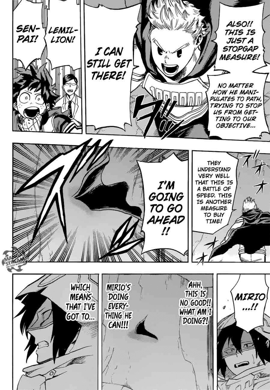 My Hero Academia Chapter 139 Page 15