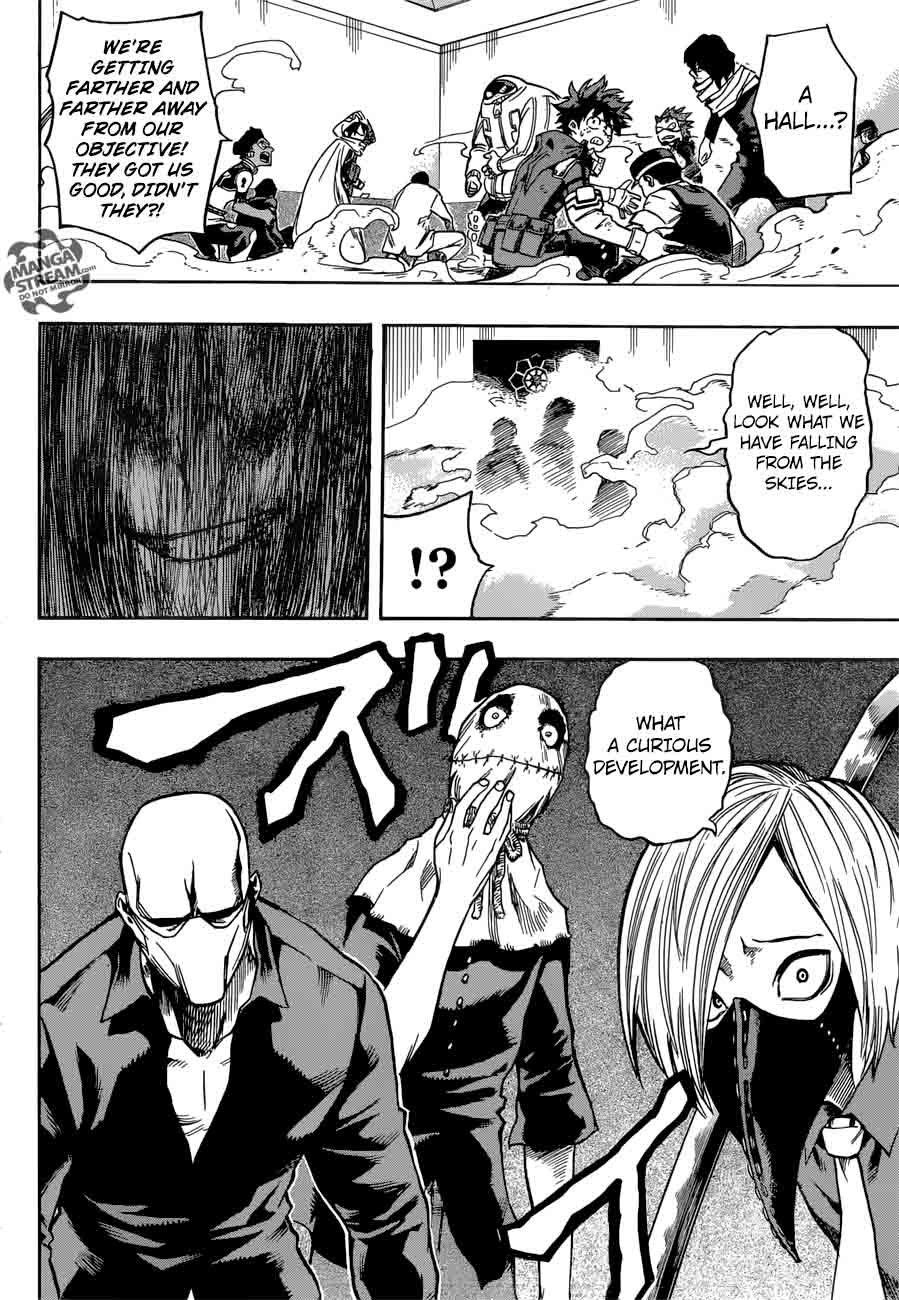 My Hero Academia Chapter 139 Page 17