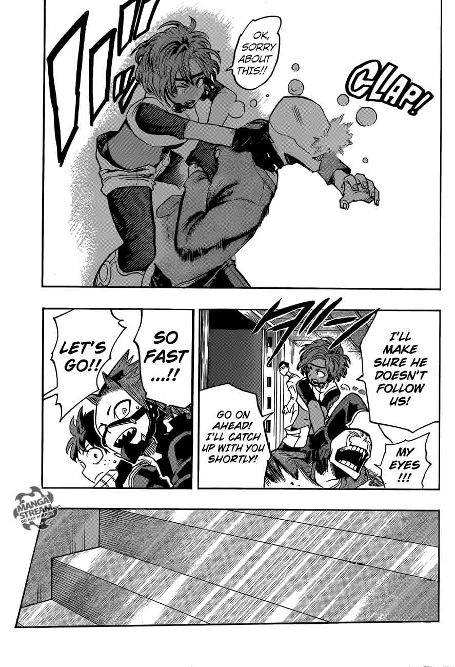 My Hero Academia Chapter 139 Page 8