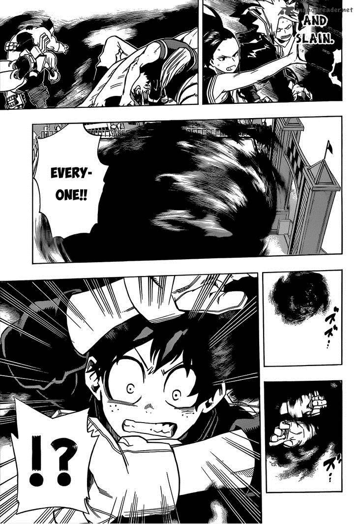 My Hero Academia Chapter 14 Page 16