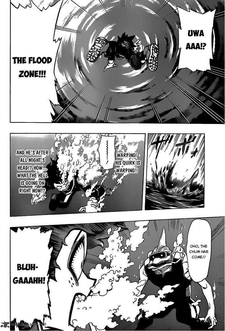 My Hero Academia Chapter 14 Page 17