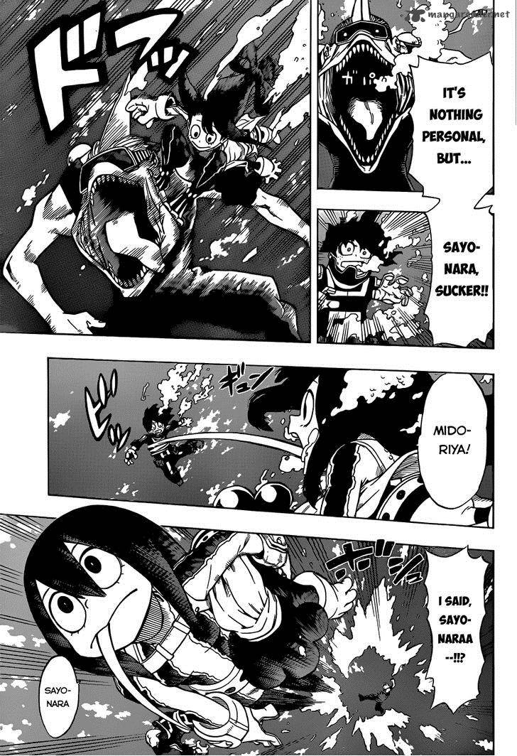 My Hero Academia Chapter 14 Page 18