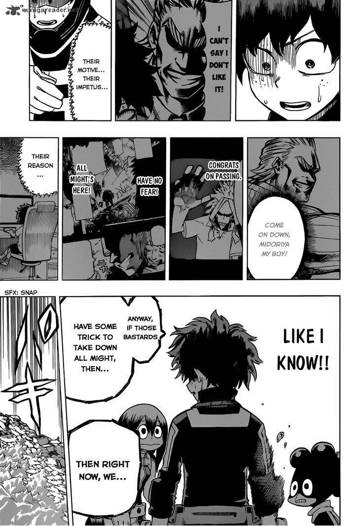 My Hero Academia Chapter 14 Page 22