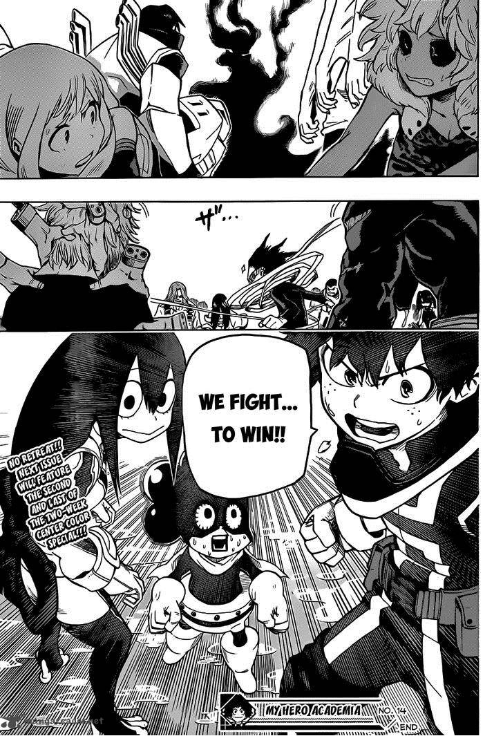 My Hero Academia Chapter 14 Page 24