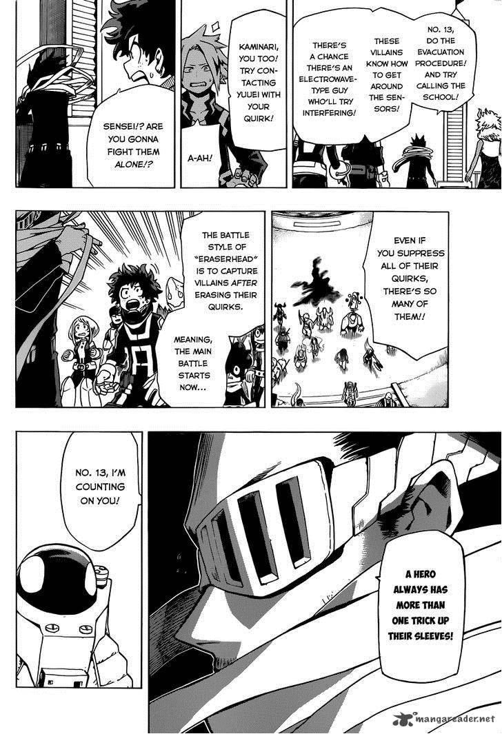 My Hero Academia Chapter 14 Page 7