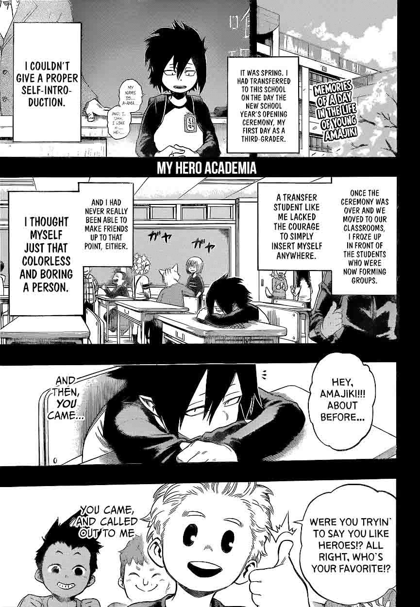 My Hero Academia Chapter 140 Page 1