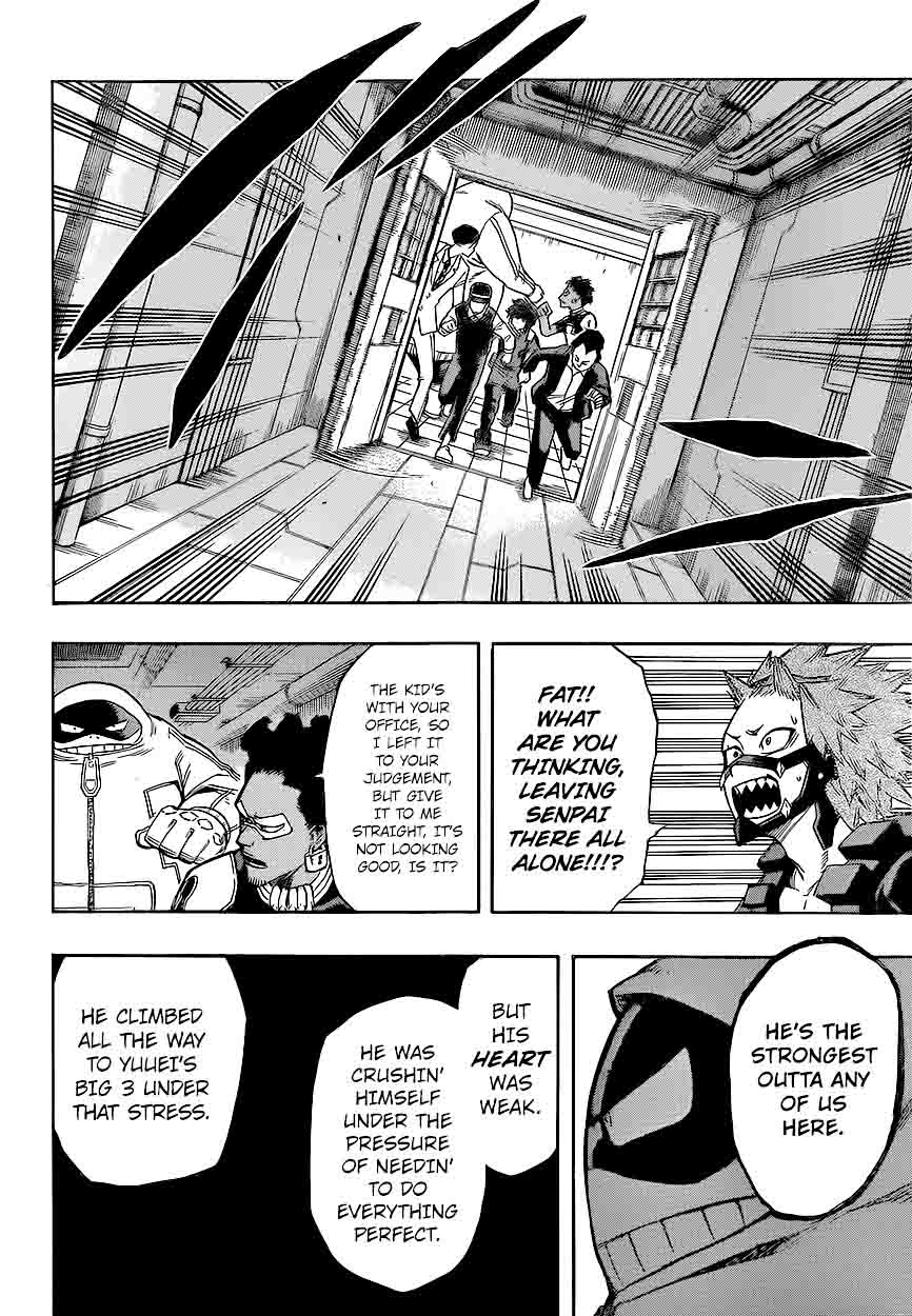 My Hero Academia Chapter 140 Page 10