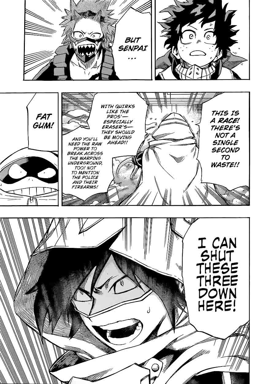 My Hero Academia Chapter 140 Page 7