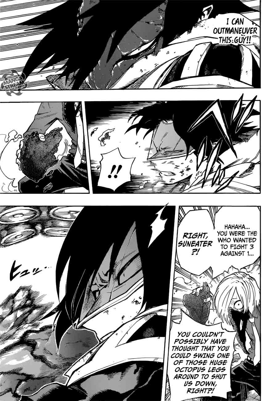 My Hero Academia Chapter 141 Page 6