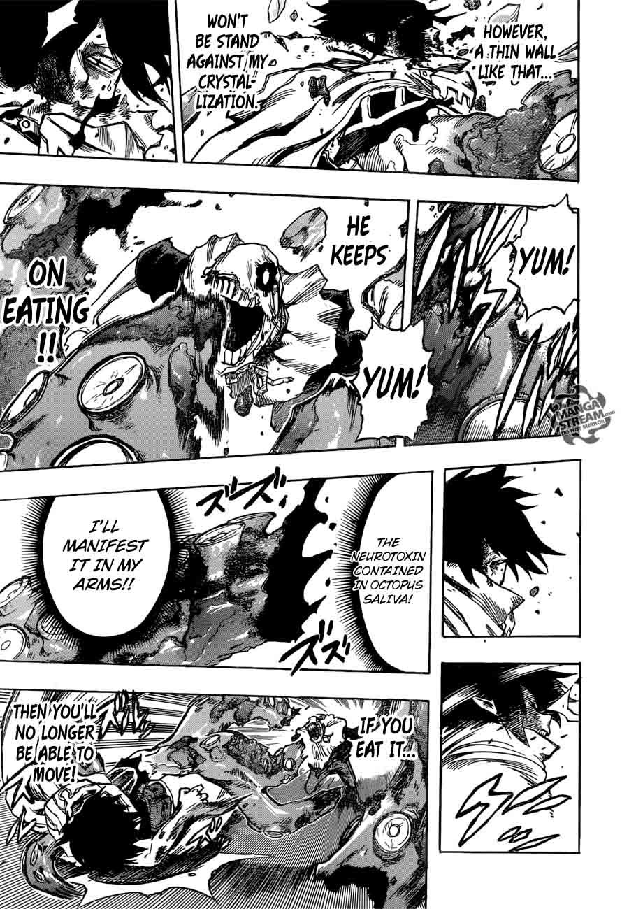 My Hero Academia Chapter 141 Page 8