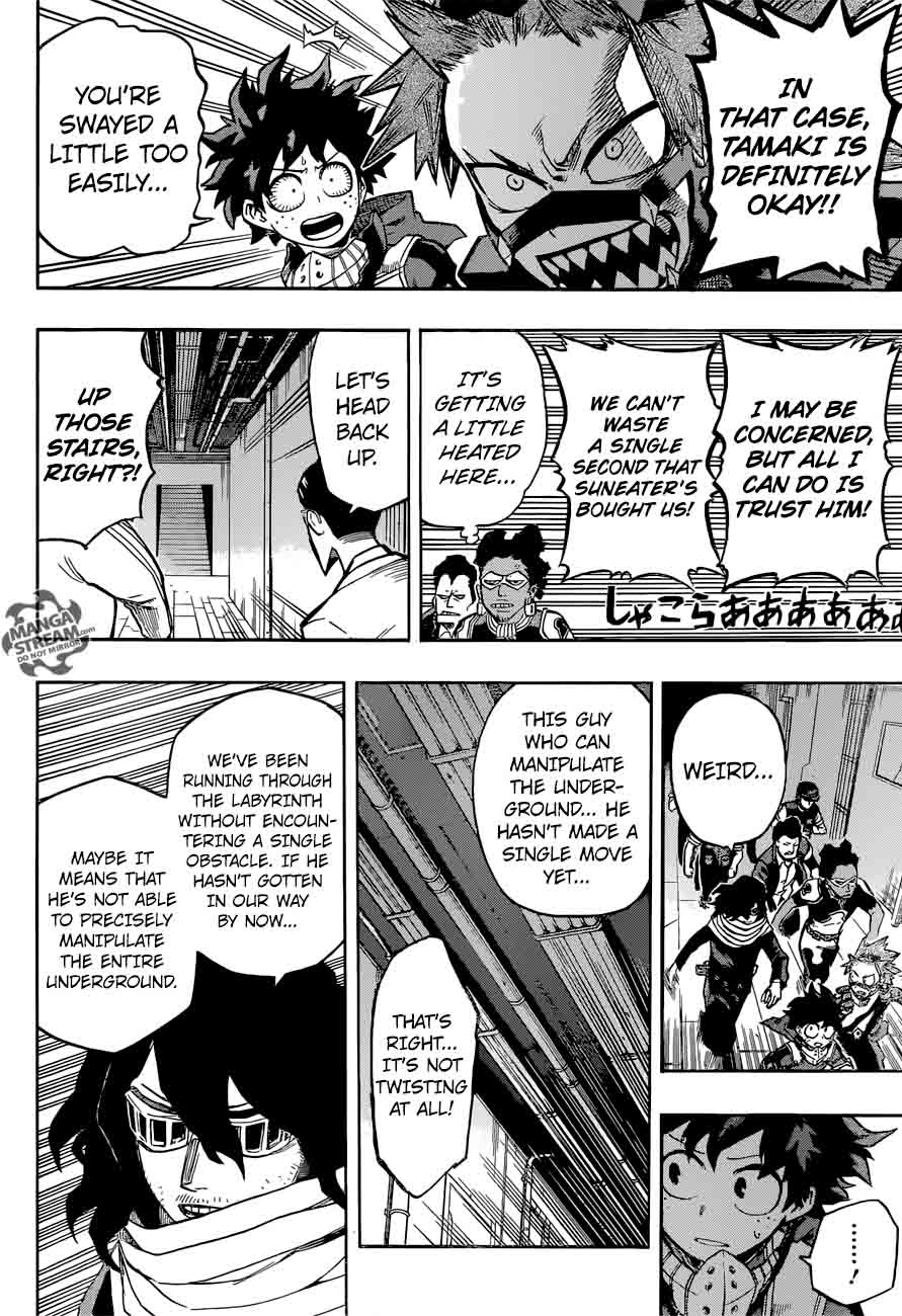 My Hero Academia Chapter 142 Page 5