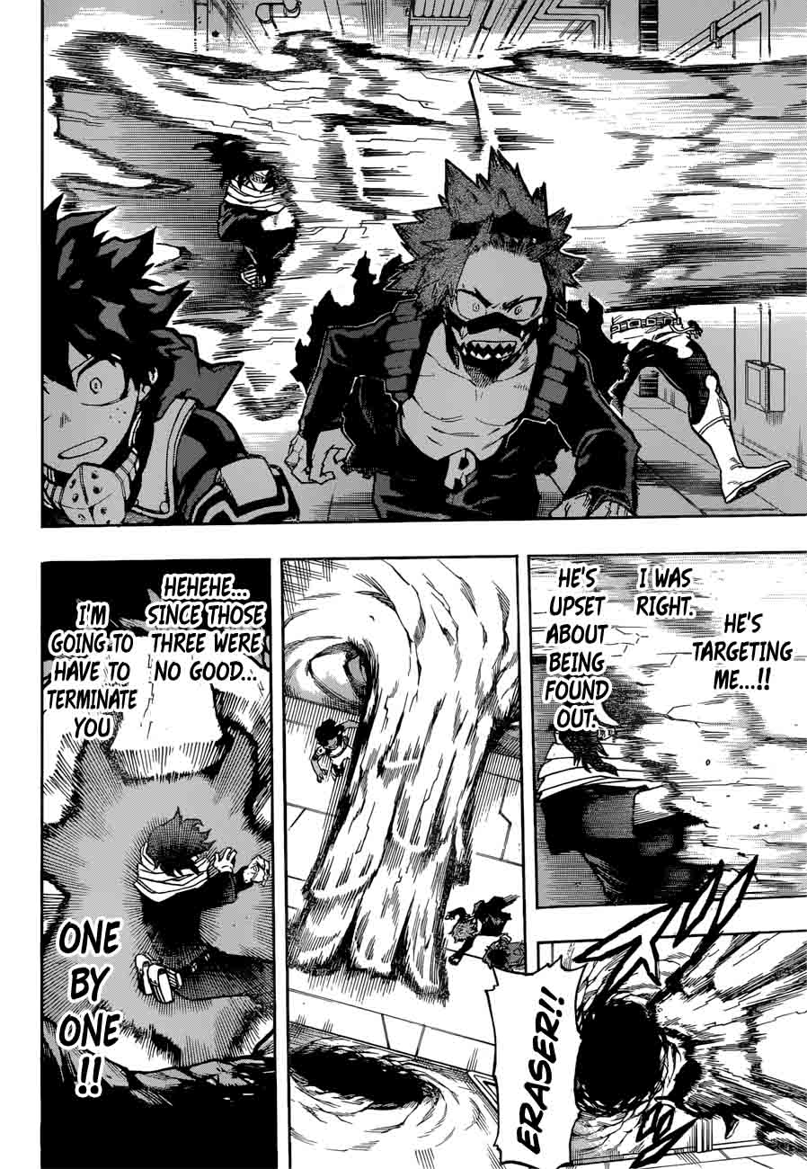 My Hero Academia Chapter 142 Page 9