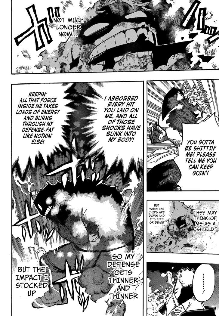 My Hero Academia Chapter 143 Page 10