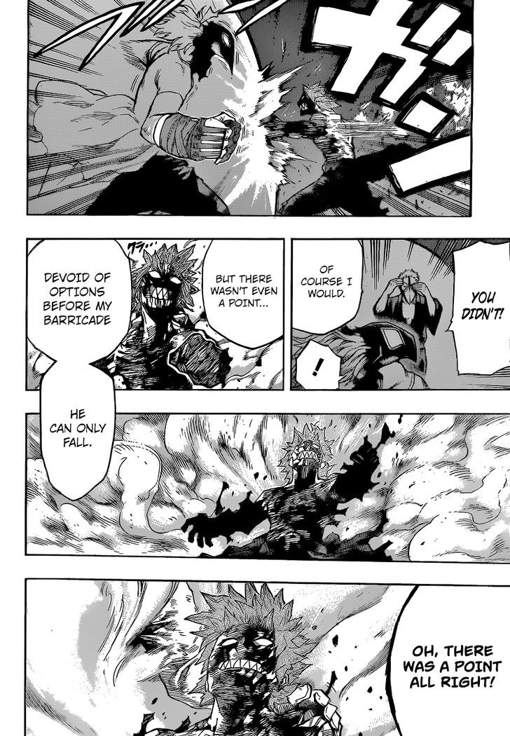 My Hero Academia Chapter 143 Page 15