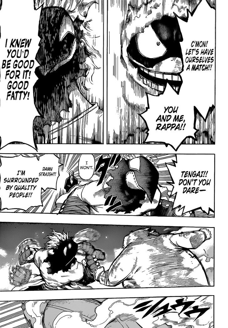 My Hero Academia Chapter 143 Page 5