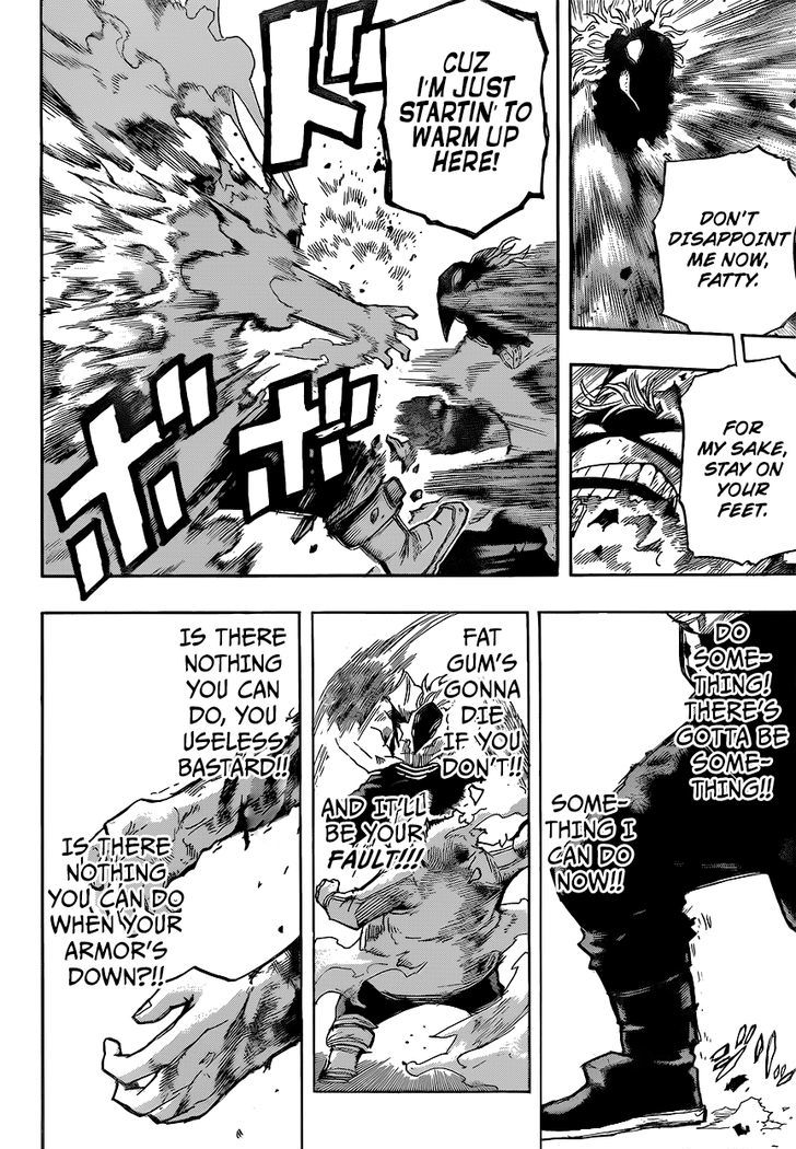 My Hero Academia Chapter 143 Page 8