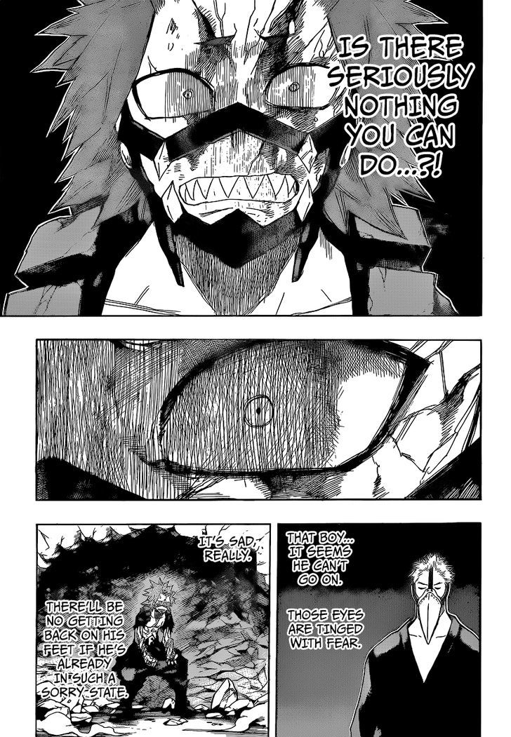 My Hero Academia Chapter 143 Page 9