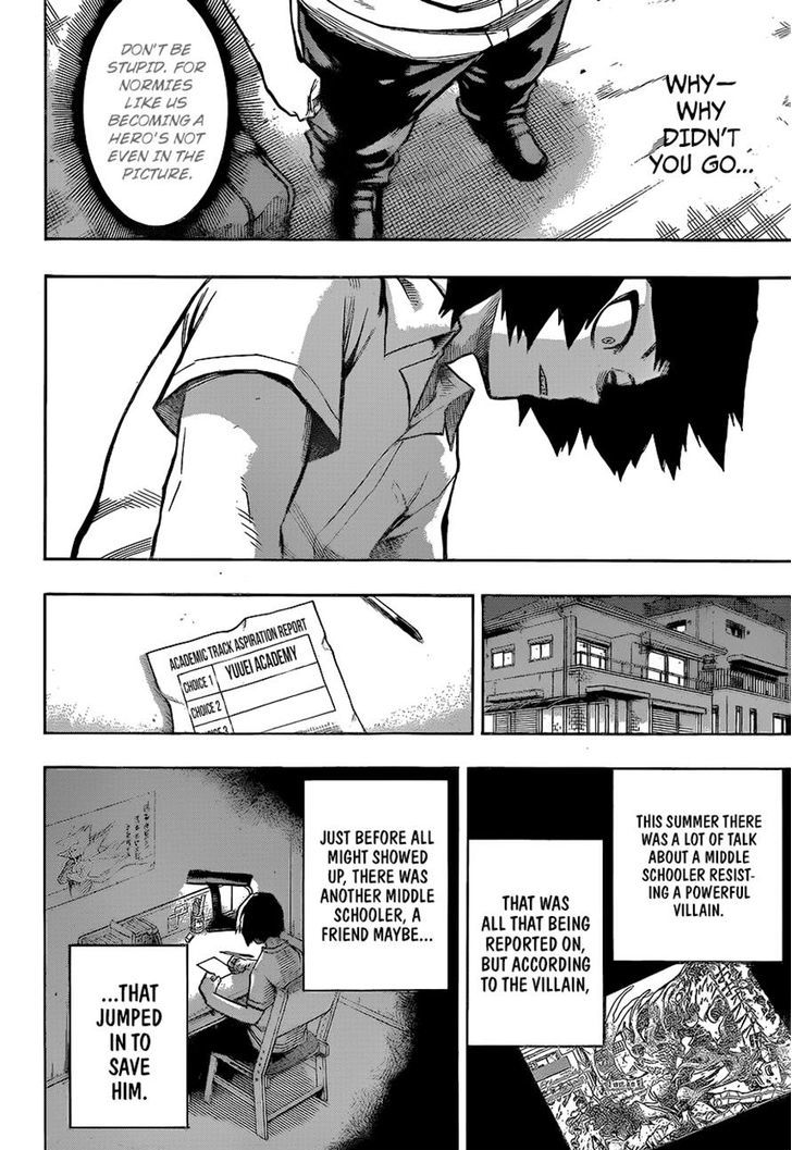 My Hero Academia Chapter 144 Page 12