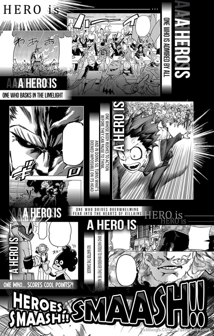 My Hero Academia Chapter 144 Page 15