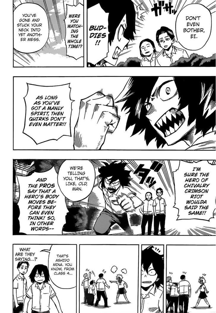 My Hero Academia Chapter 144 Page 4