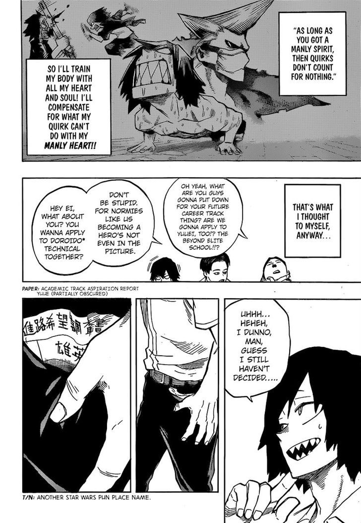 My Hero Academia Chapter 144 Page 6