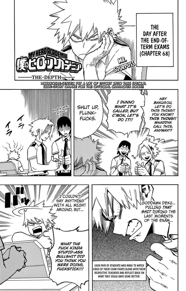 My Hero Academia Chapter 145 Page 12