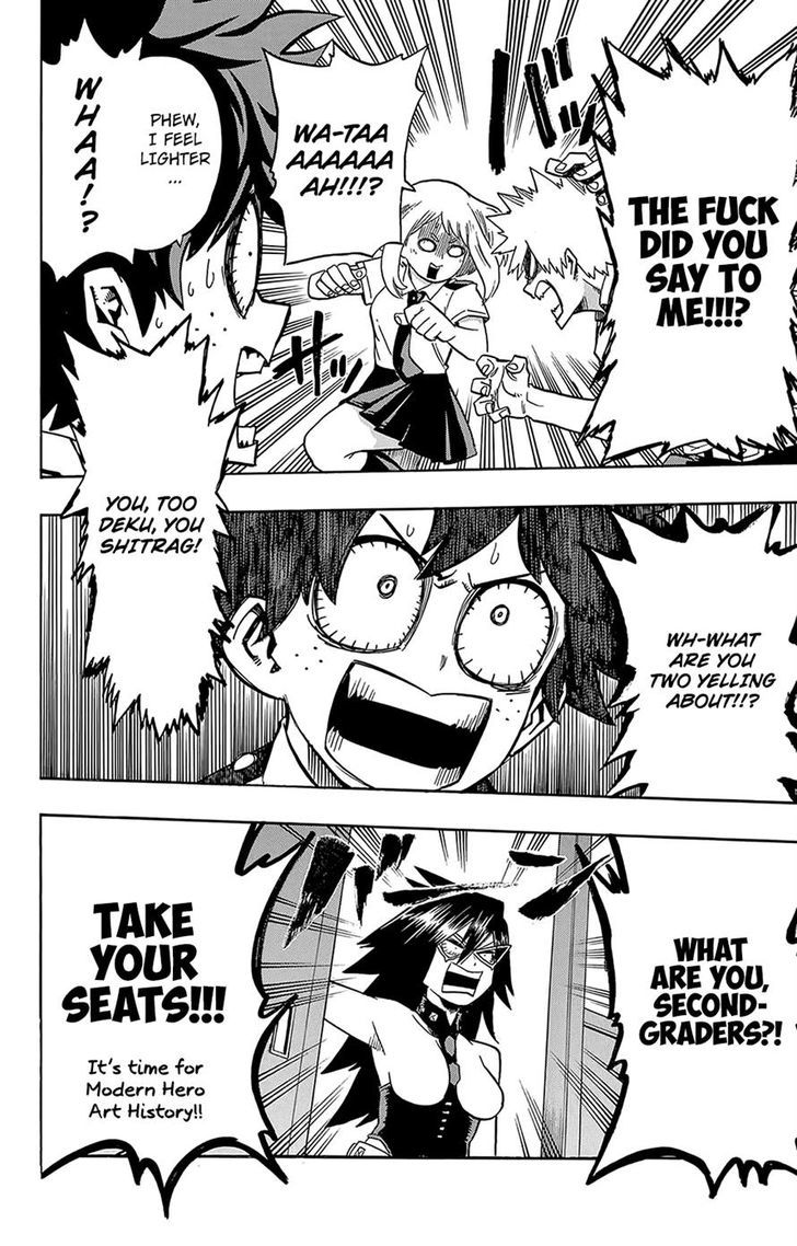 My Hero Academia Chapter 145 Page 15