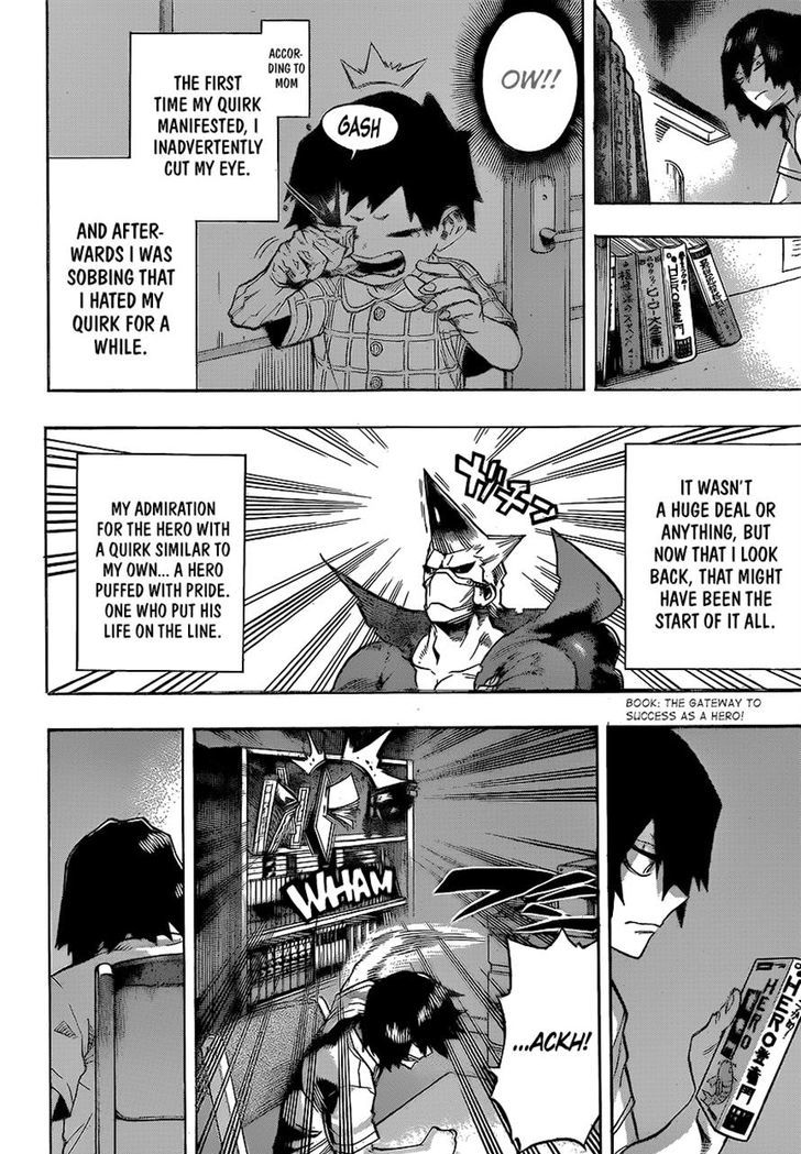 My Hero Academia Chapter 145 Page 2