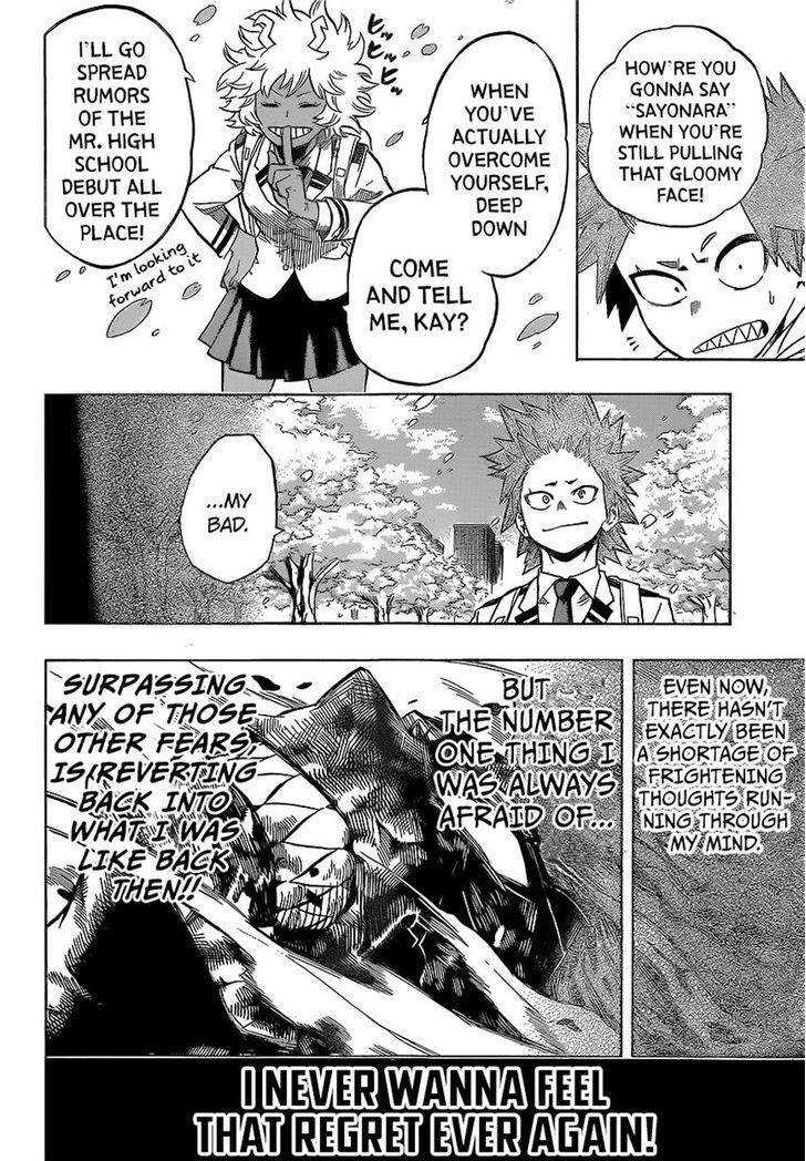 My Hero Academia Chapter 145 Page 8