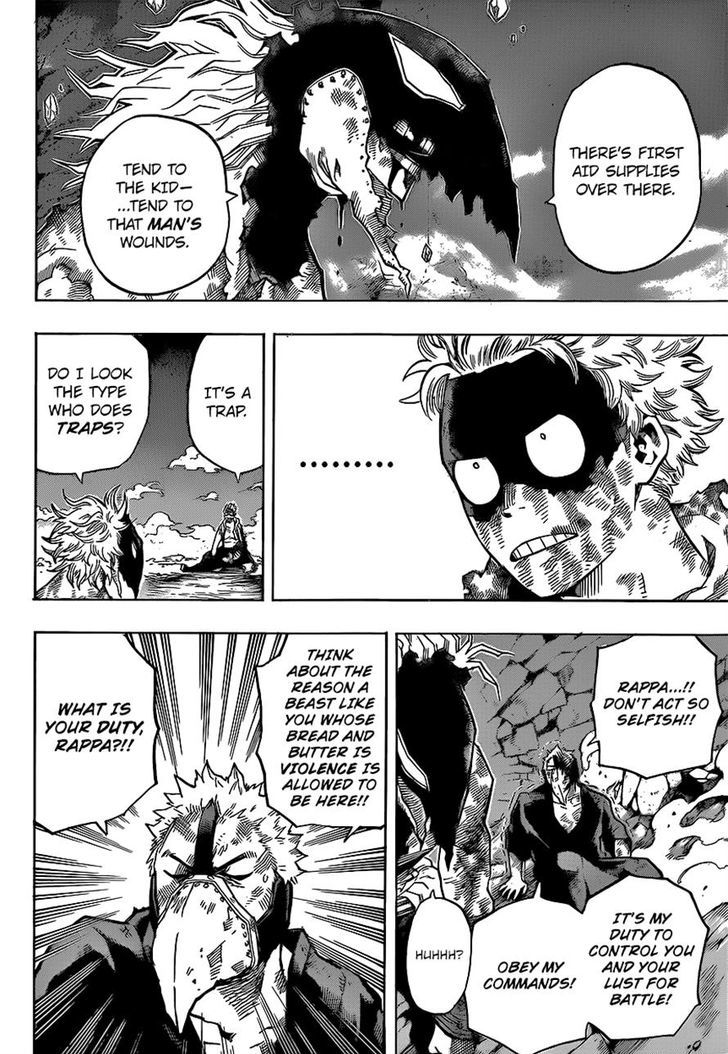 My Hero Academia Chapter 146 Page 5