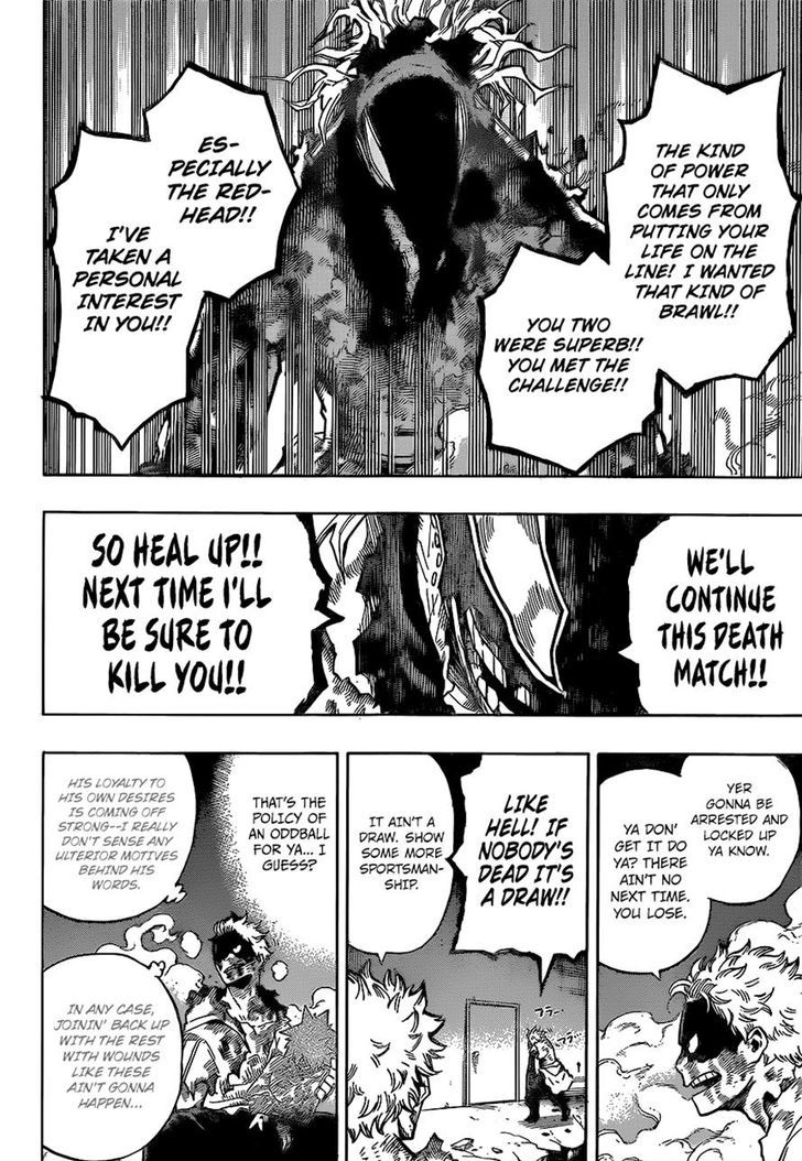 My Hero Academia Chapter 146 Page 7