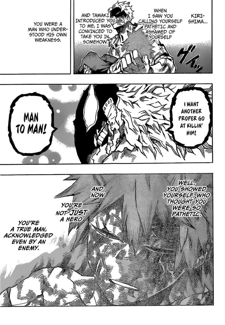 My Hero Academia Chapter 146 Page 8