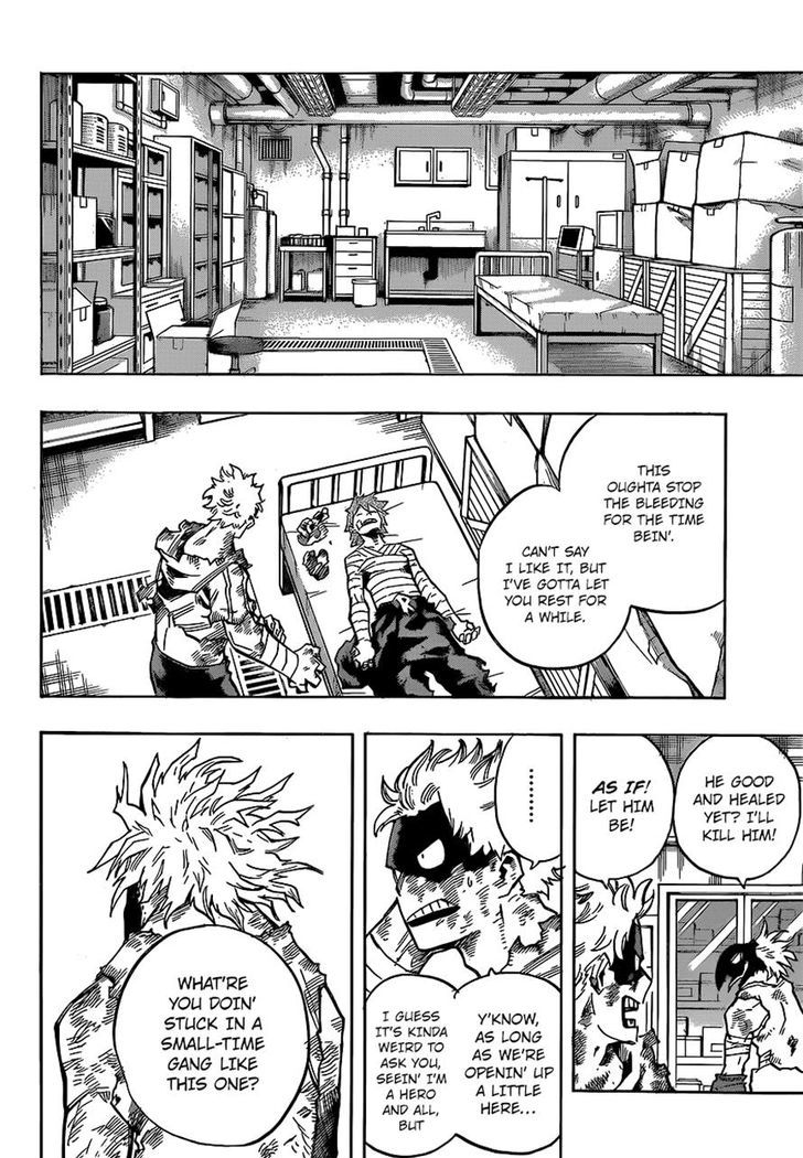 My Hero Academia Chapter 146 Page 9