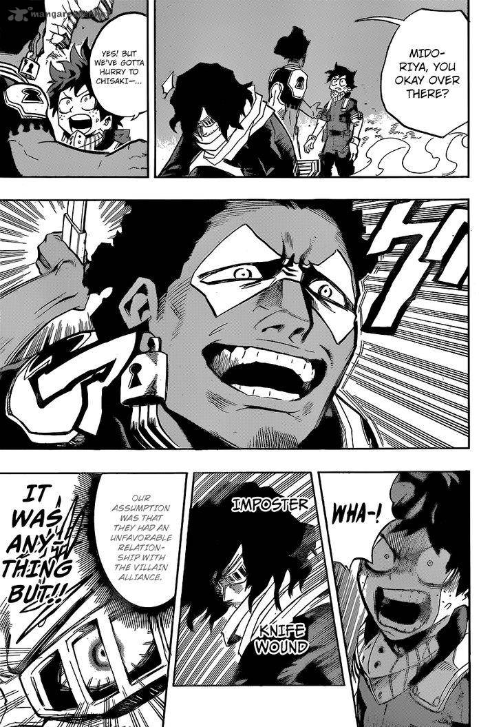 My Hero Academia Chapter 147 Page 14