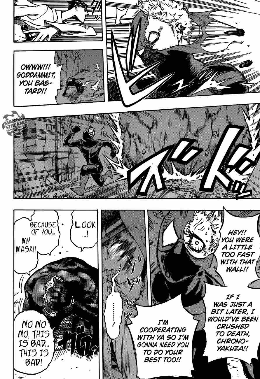 My Hero Academia Chapter 148 Page 6