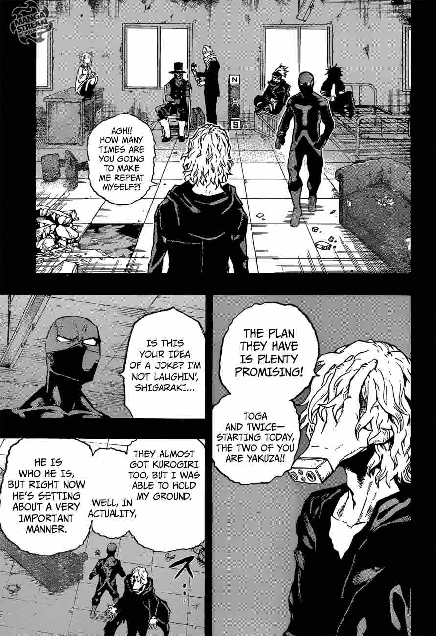 My Hero Academia Chapter 148 Page 9