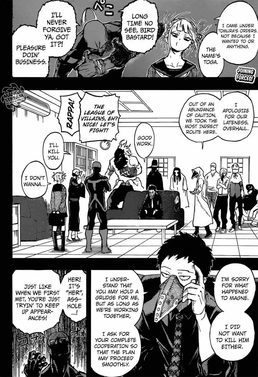 My Hero Academia Chapter 149 Page 2