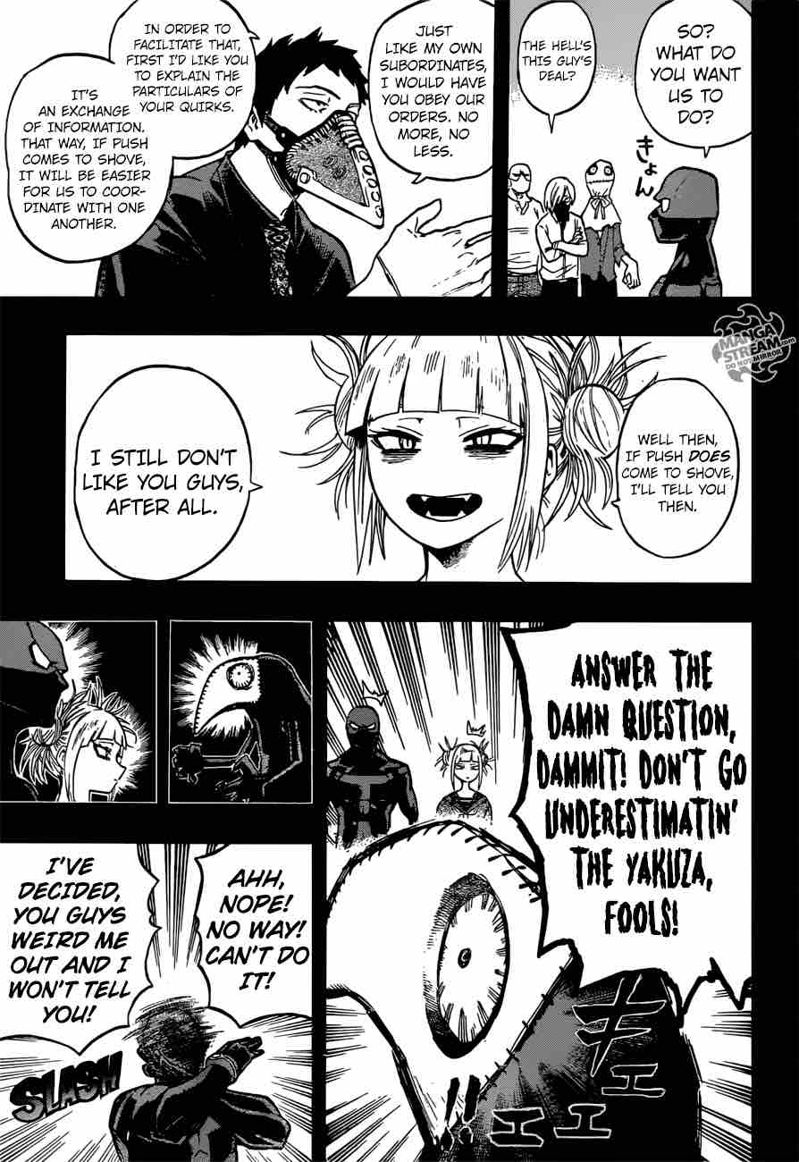 My Hero Academia Chapter 149 Page 3